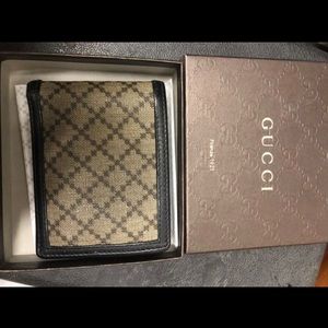 Authentic Gucci Wallet